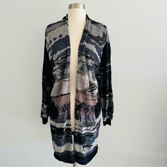 Aldo Martins Anthologie Long Cardigan Sweater Wool Blend XL - Picture 1 of 9